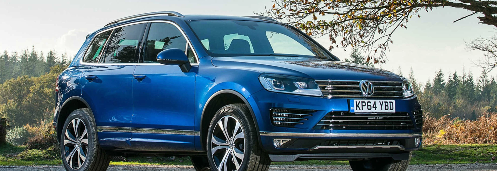 Volkswagen Touareg 4x4 review